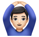 Чоловік за: дуже світлий тон шкіри для Huawei HarmonyOS 4.0