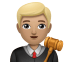 Мужчина-судья: светлый тон кожи для Huawei HarmonyOS 4.0