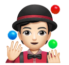 Чоловік-жонглер для Huawei HarmonyOS 4.0