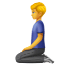 Homme À Genoux