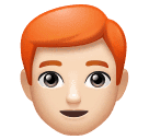 Мужчина: очень светлый тон кожи рыжие волосы для Huawei HarmonyOS 4.0