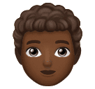 Чоловік: темний тон шкіри кучеряве волосся для Huawei HarmonyOS 4.0