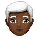 Мужчина: темный тон кожи седые волосы для Huawei HarmonyOS 4.0