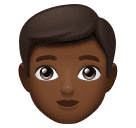 Мужчина: темный тон кожи для Huawei HarmonyOS 4.0