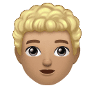 Чоловік: світлий тон шкіри кучеряве волосся для Huawei HarmonyOS 4.0