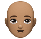 Лысый мужчина: средний тон кожи для Huawei HarmonyOS 4.0