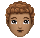 Мужчина: средний тон кожи кудрявые волосы для Huawei HarmonyOS 4.0