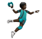 Гандболист: очень темный тон кожи для Huawei HarmonyOS 4.0