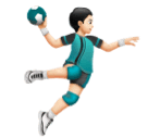 Гандболист: очень светлый тон кожи для Huawei HarmonyOS 4.0