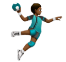 Гандболіст: темний тон шкіри для Huawei HarmonyOS 4.0