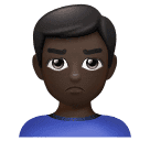 Ображений чоловік: дуже темний тон шкіри для Huawei HarmonyOS 4.0