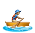 Гребец: средний тон кожи для Huawei HarmonyOS 4.0