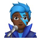 Чоловік-співак: темний тон шкіри для Huawei HarmonyOS 4.0