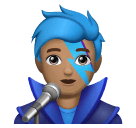 Чоловік-співак: середній тон шкіри для Huawei HarmonyOS 4.0