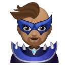 Чоловік-суперлиходій: середній тон шкіри для Huawei HarmonyOS 4.0