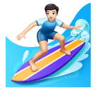 Серфингист: очень светлый тон кожи для Huawei HarmonyOS 4.0