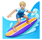 Серфингист: светлый тон кожи для Huawei HarmonyOS 4.0