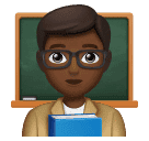 Учитель: темный тон кожи для Huawei HarmonyOS 4.0