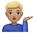 Мужчина тянет руку: светлый тон кожи для Huawei HarmonyOS 4.0