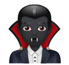 Мужчина-вампир: очень темный тон кожи для Huawei HarmonyOS 4.0