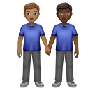 Двое мужчин: средний тон кожи темный тон кожи для Huawei HarmonyOS 4.0
