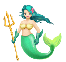 Женщина-русалка: очень светлый тон кожи для Huawei HarmonyOS 4.0