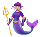 Русалка: світлий тон шкіри для Huawei HarmonyOS 4.0