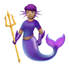 Русалка: середній тон шкіри для Huawei HarmonyOS 4.0