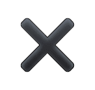 Знак умножения для Huawei HarmonyOS 4.0