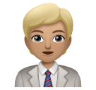 Офісний працівник: світлий тон шкіри для Huawei HarmonyOS 4.0