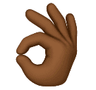 Жест «все хорошо»: темный тон кожи для Huawei HarmonyOS 4.0