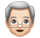 Літній чоловік: Дуже світлий тон шкіри для Huawei HarmonyOS 4.0