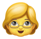 Пожилая женщина для Huawei HarmonyOS 4.0