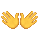 Долоні в сторони для Huawei HarmonyOS 4.0