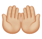 Ладони лодочкой: светлый тон кожи для Huawei HarmonyOS 4.0