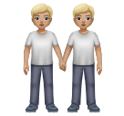 Deux Personnes Se Tenant La Main: Peau Moyennement Claire