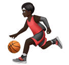 Баскетболист: очень темный тон кожи для Huawei HarmonyOS 4.0