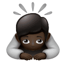 Людина кланяється: дуже темний тон шкіри для Huawei HarmonyOS 4.0