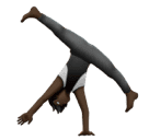 Акробатический трюк: очень темный тон кожи для Huawei HarmonyOS 4.0