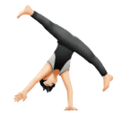 Акробатичний трюк: дуже світлий тон шкіри для Huawei HarmonyOS 4.0