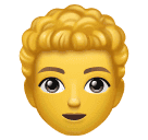Personne: Cheveux Bouclés