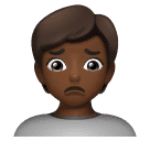 Нахмурившись людина: темний тон шкіри для Huawei HarmonyOS 4.0