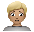 Нахмурившийся человек: светлый тон кожи для Huawei HarmonyOS 4.0