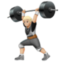 Тяжелоатлет: светлый тон кожи для Huawei HarmonyOS 4.0