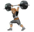 Важкоатлет: середній тон шкіри для Huawei HarmonyOS 4.0