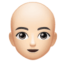 Взрослый: очень светлый тон кожи без волос для Huawei HarmonyOS 4.0