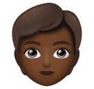 Взрослый: темный тон кожи для Huawei HarmonyOS 4.0