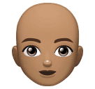 Personne: Peau Moyenne, Chauve