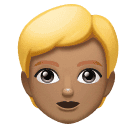 Людина зі світлим волоссям: середній тон шкіри для Huawei HarmonyOS 4.0