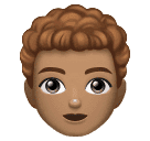 Дорослий: середній тон шкіри кучеряве волосся для Huawei HarmonyOS 4.0